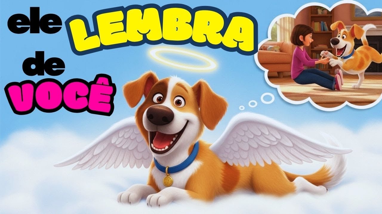 Chico Xavier AVISOU: O Seu Animal Lembra de Você No Céu✨