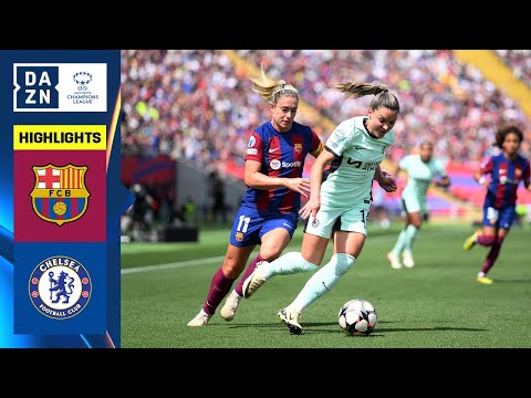 Video highlights for Barcelona Women 0-1 Chelsea Women