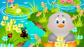 The Ugly Duckling/El Patito Feo (audio inglés/texto inglés-español)