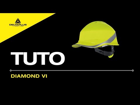 Delta Plus safety Helmet | DIAMOND VI TUTO