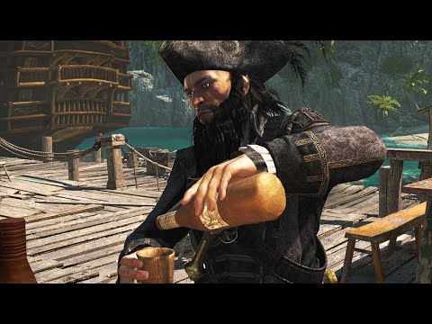 Video: Assassin's Creed 4 DLC Lar Deg Spille Som Blackbeard