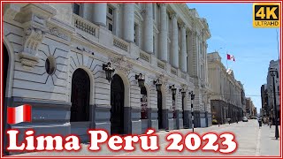 Así está 🚶 el Jirón Huallaga | Centro de Lima  | Marzo 2023 | LIMA PERÚ 🇵🇪