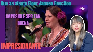 Floor Jansen - Qué Se Siente | Beste Zangers 2019 / MX 🇲🇽 Reacción & Crítica