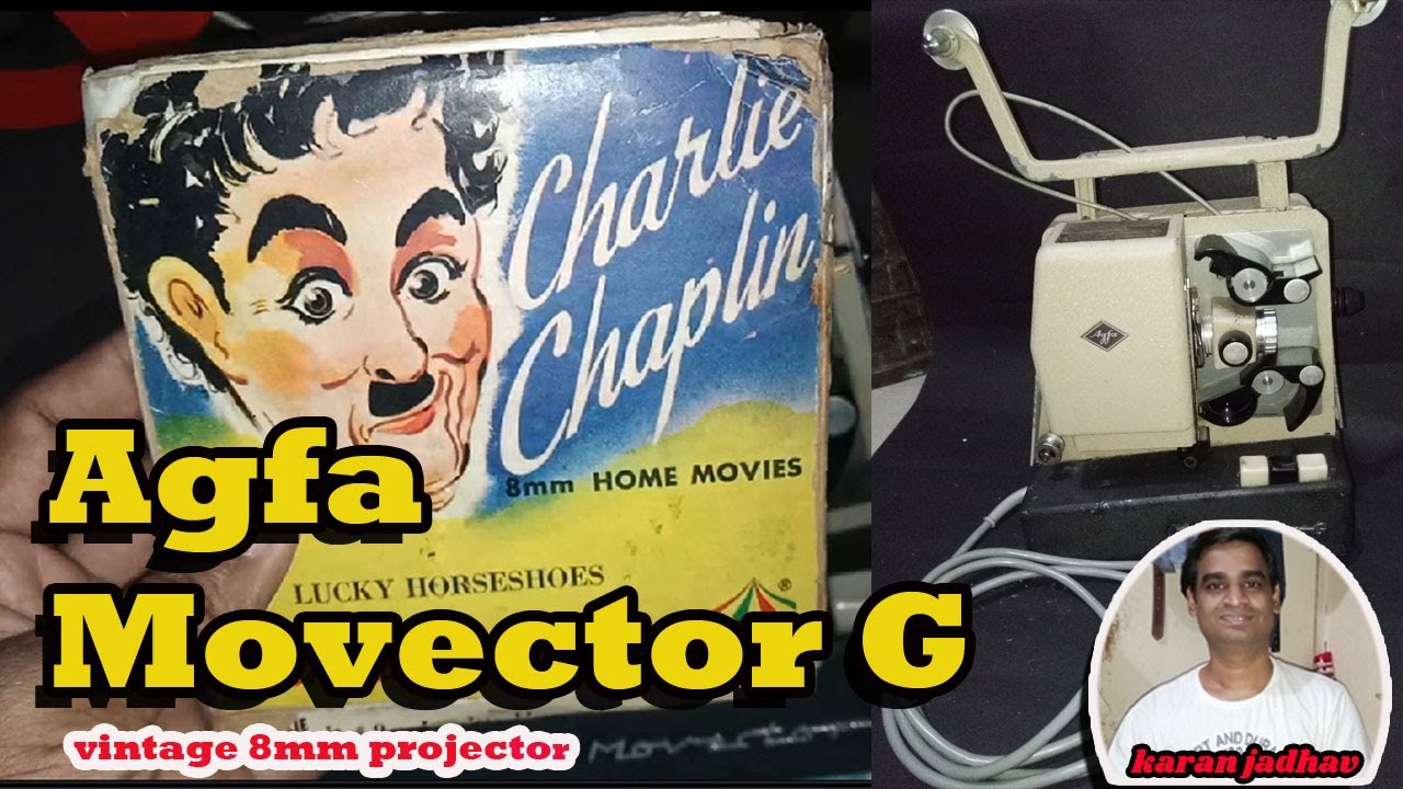 Agfa Movector G vintage 8mm projector - YouTube