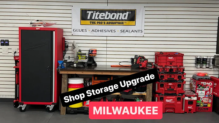 Milwaukee 27 inch tool cabinet review & build