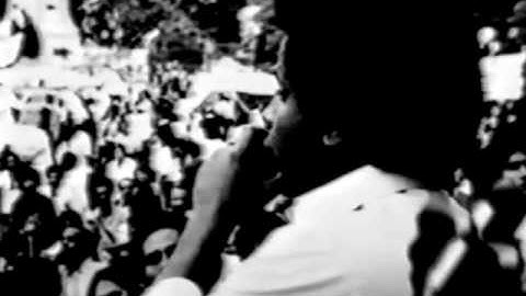 CULTNE - Manifestação ao Racismo  Explícito - 1982