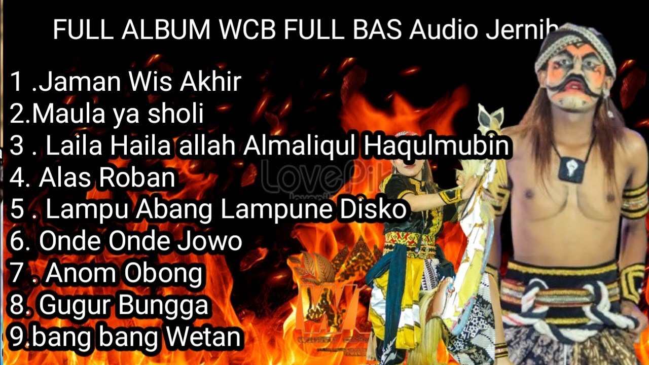 Full Lagu Warok Full Album Wcb Audio Jernih GLERR 