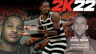 Can a Team of NBA Criminals Win a Championship in 2k22? (This is why we play)