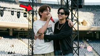 FULL FANCAM🔴BTS Soundcheck in Chicago! Taehyung Did THIS & ARMY Couldn’t Stop Crying!