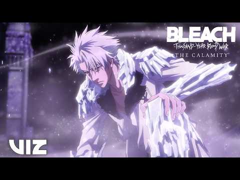 Toshiro Hitsugaya's Complete Bankai Reveal | BLEACH: Thousand-Year Blood War - The Calamity | VIZ