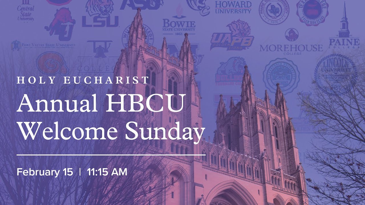 Principal Holy Eucharist: HBCU Welcome Sunday | 2.15.26