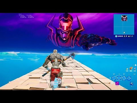 Haciendo skybase hasta Galactus 1 día antes del evento...