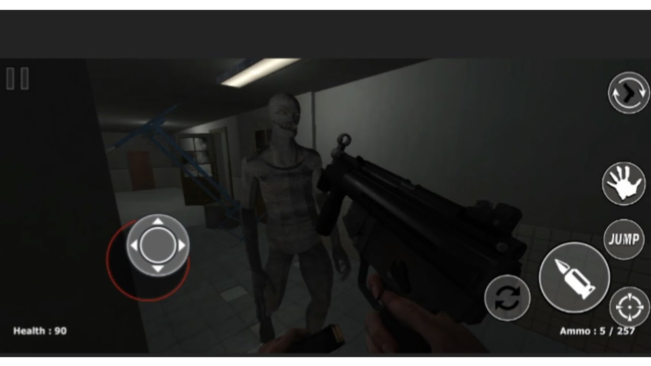 Mutant Zone-Horror Bunker Level 14