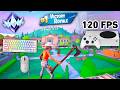 Fortnite Unreal Ranked Reload On Xbox Series S Keyboard 