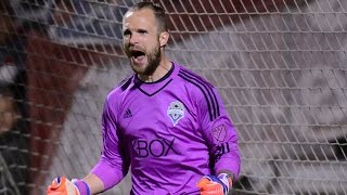 Save: Stefan Frei makes a big save against NYCFC