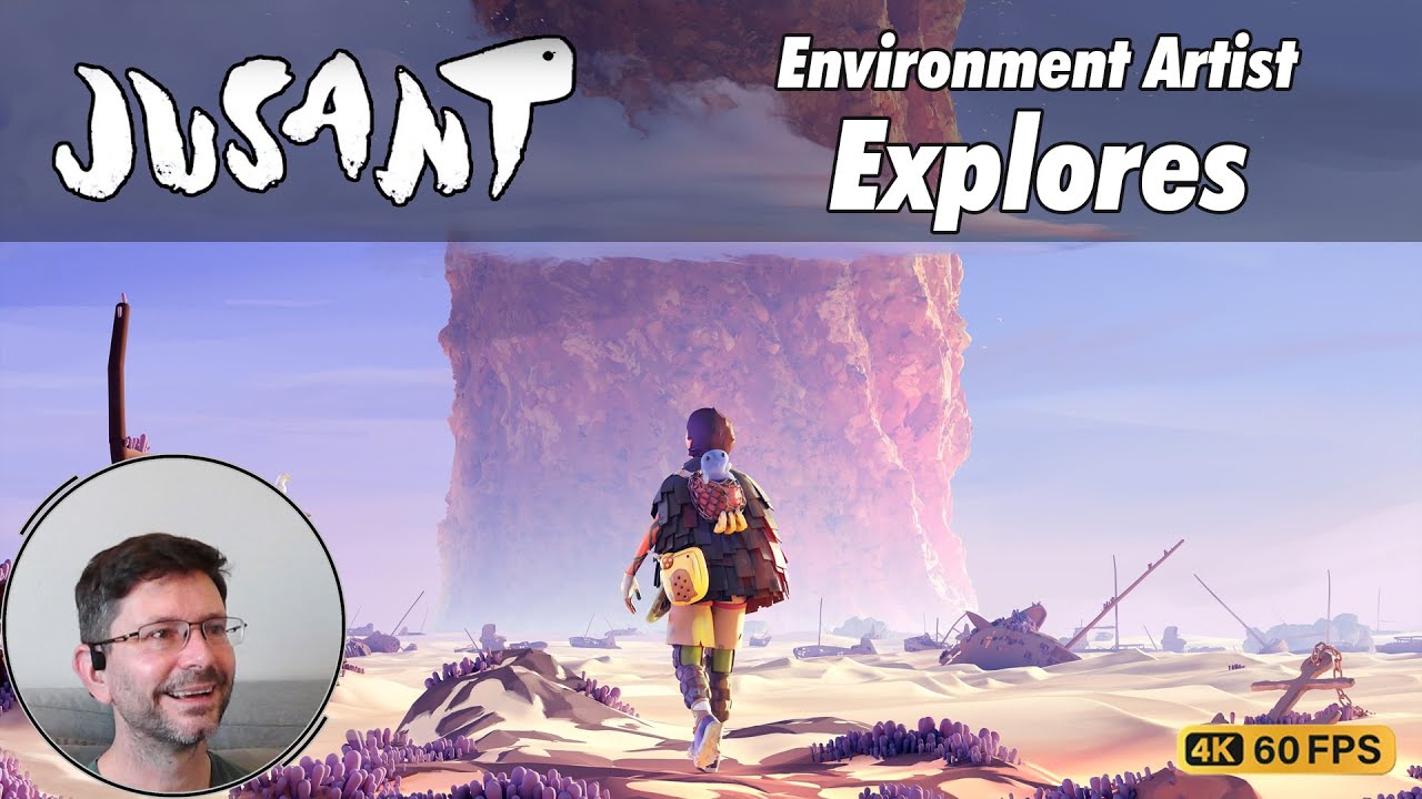 Jusant - Stylized Worldbuilding Done Right - Environment Artist Explores (4K)