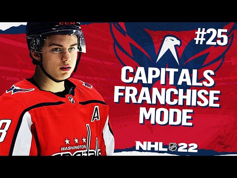 NHL 22 WASHINGTON CAPITALS FRANCHISE MODE #25 | 2027/28 SEASON (Season 7)