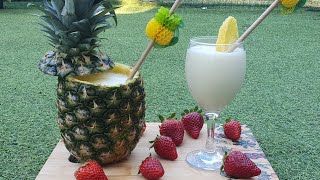 pina colada sans alcool🍍🥥🍍🥥🧉🧉