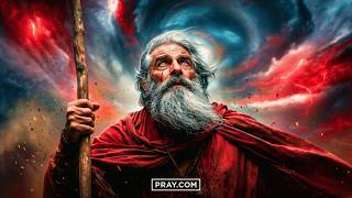 Moses Insane Vision On Mount Sinai