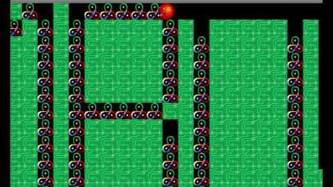 SUPAPLEX - ZIMBO´S FIRST - LEVEL 74