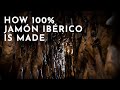 How 100 jamn ibrico is made