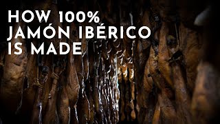 How 100% Jamón Ibérico is Made
