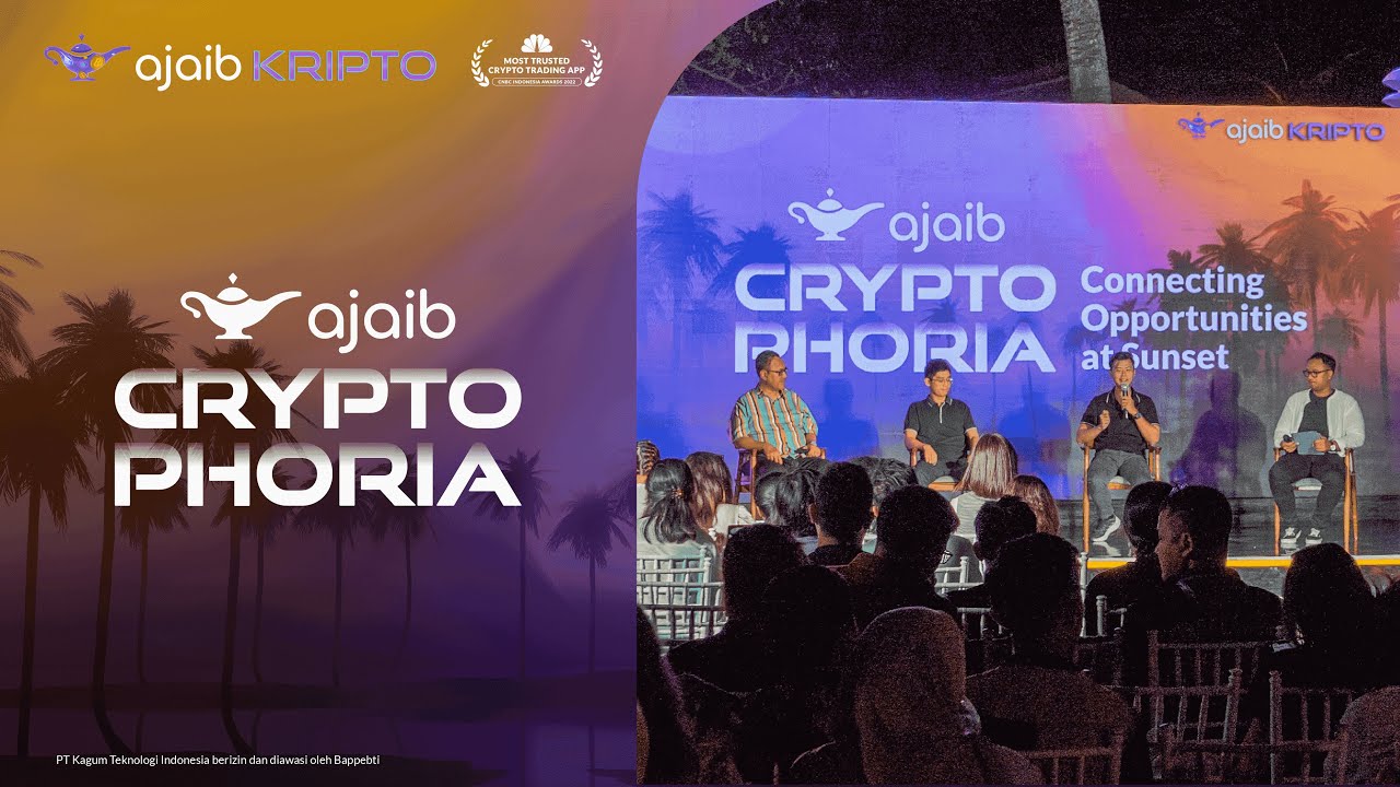 Ajaib Cryptophoria: Connecting Opportunities at Sunset