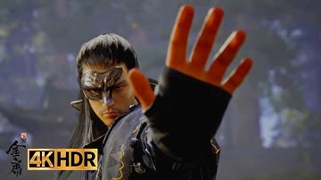 Code :To Jin Yong 4K HDR Showcase [Unreal Engine 5]