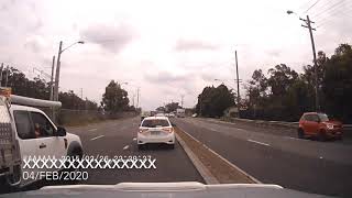 Sydney Rear Ending 04/Feb/2020 At Engadine, Sutherland Shire