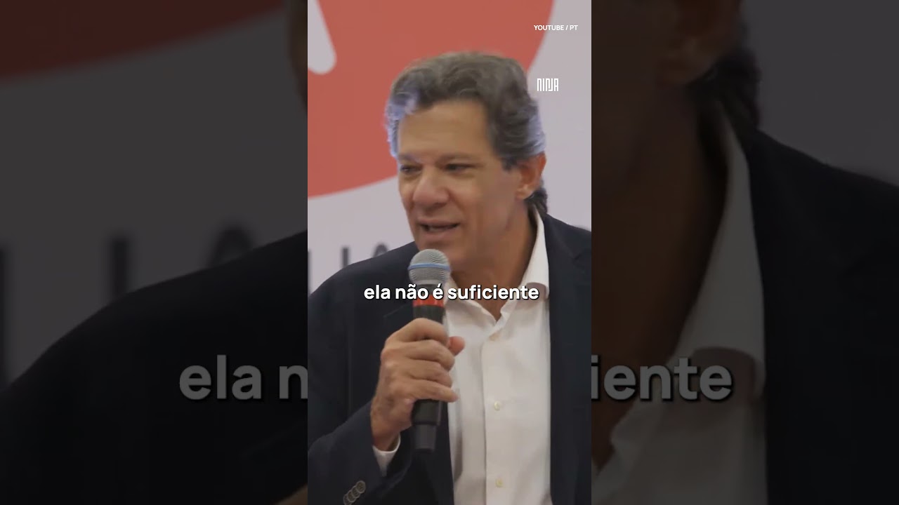 🔥“Eles não tem argumento para defender o que fizeram”, diz Haddad sobre dívida de Bolsonaro🔥