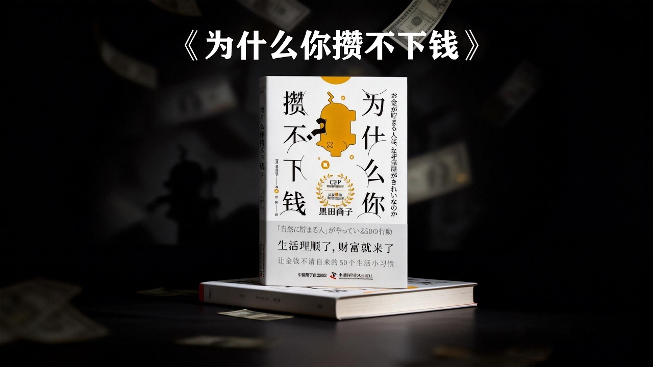 《為何你總是存不了錢？》深度解析：揭開三個隱形財務陷阱，下個月開始輕鬆存下第一筆資金！