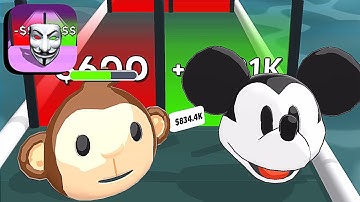 Mask Evolution 3D ​- All Levels Gameplay Android,ios (Part 8)