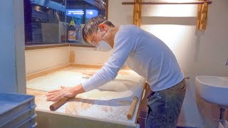 Beyond the Michelin Handmade Soba Dream in Kyoto Japan! [ASMR]