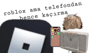Herkese Merhaba Arkadaşlar Bugün Sizlere Robloxta Telefona Nasıl Girildiğini Göstereceğim