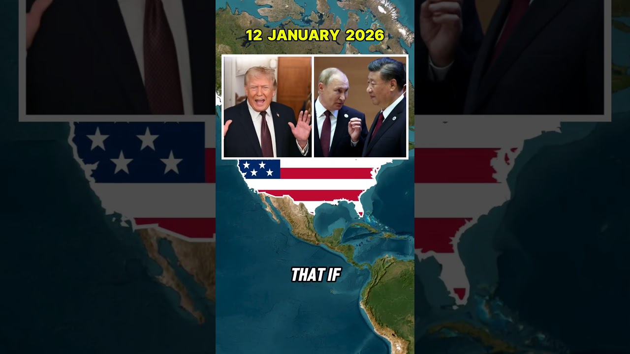 China's Greenland Play Forces Trump's Hand 