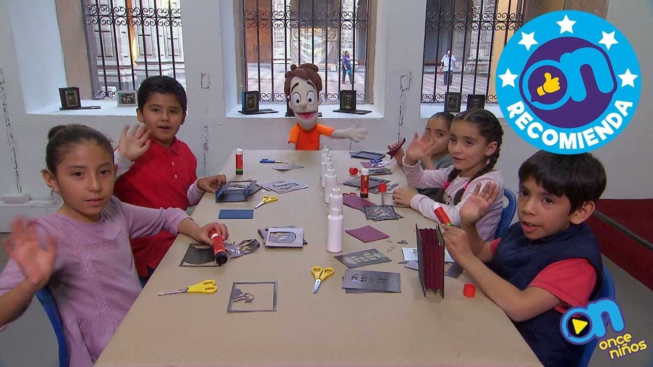 Once Niños recomienda el Taller Murales para llevar en el Museo San Ildefonso official secrets