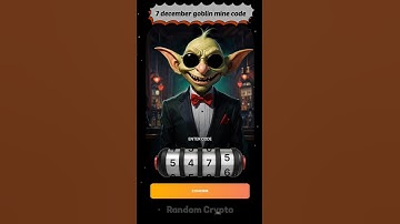 7th december goblin mine code | subscribe for daily codes #shorts #goblinmine #goblineminecodes