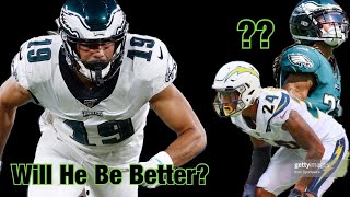 Philadelphia Eagles Resign Trevor Willams, Sidney Jones Future? JJ Arcega-Whiteside Film Study!!