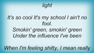 Anvil - Smokin&#39; Green Lyrics