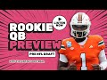 Rookie QB Fantasy Preview - 2025 NFL Draft