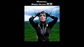 DC Villains are Strong meanwhile Marvel Villains ☠️☠️ #shorts #edit #marvel #dc #thanos #loki #hella