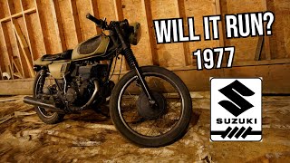 ABANDONED 1977 Suzuki, Will It Run? by The Old Car Channel 5,673 views 1 year ago 27 minutes