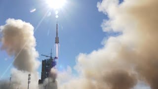 [回放]神舟十二号载人飞船发射 [Review]Shenzhou 12 Manned Misson Launch