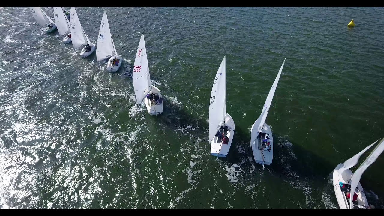 2021 Davis Island Flying Scot Districts Day 1