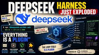 DeepSeek Harness Just Exploded — What Everything Is a Plugin Really Means (Even the Loop Swaps)