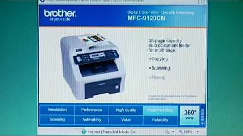 Brother MFC-9120CN Multi-Function Centre
