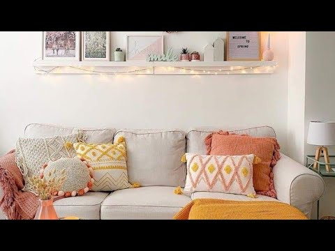 Small Living Room 2021 INTERIOR DESIGN Small Living room design ideas ...