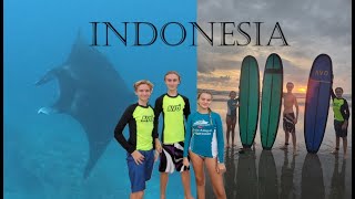 Surfing and Swimming with Manta Ray in Indonesia by Sailing Deinde 127 views 9 days ago 8 minutes, 49 seconds