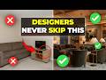 12 Overlooked Details Designers Use in Every Home