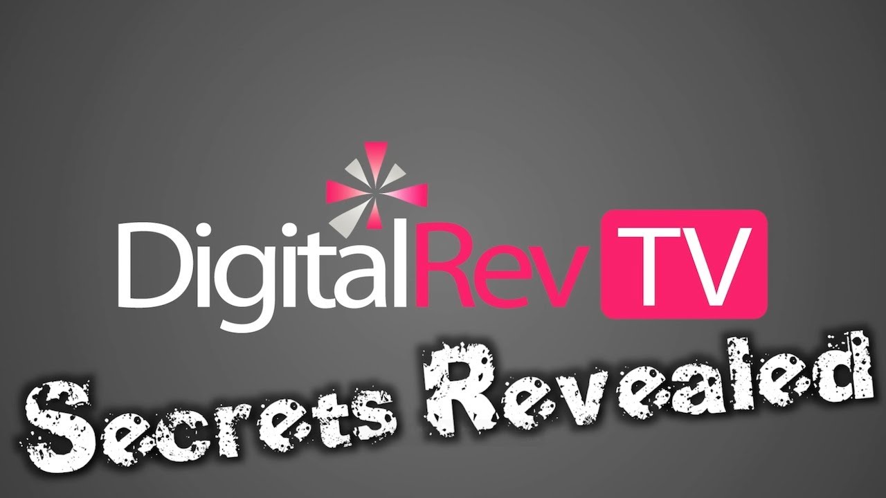 Reveal secrets. DIGITALREV TV.